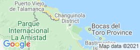 Changuinola map